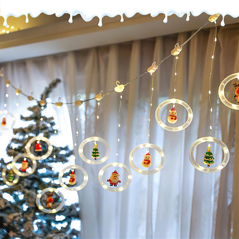 Weihnachtliche LED-Fensterlichter – Festliche Atmosphäre für Ihr Zuhause