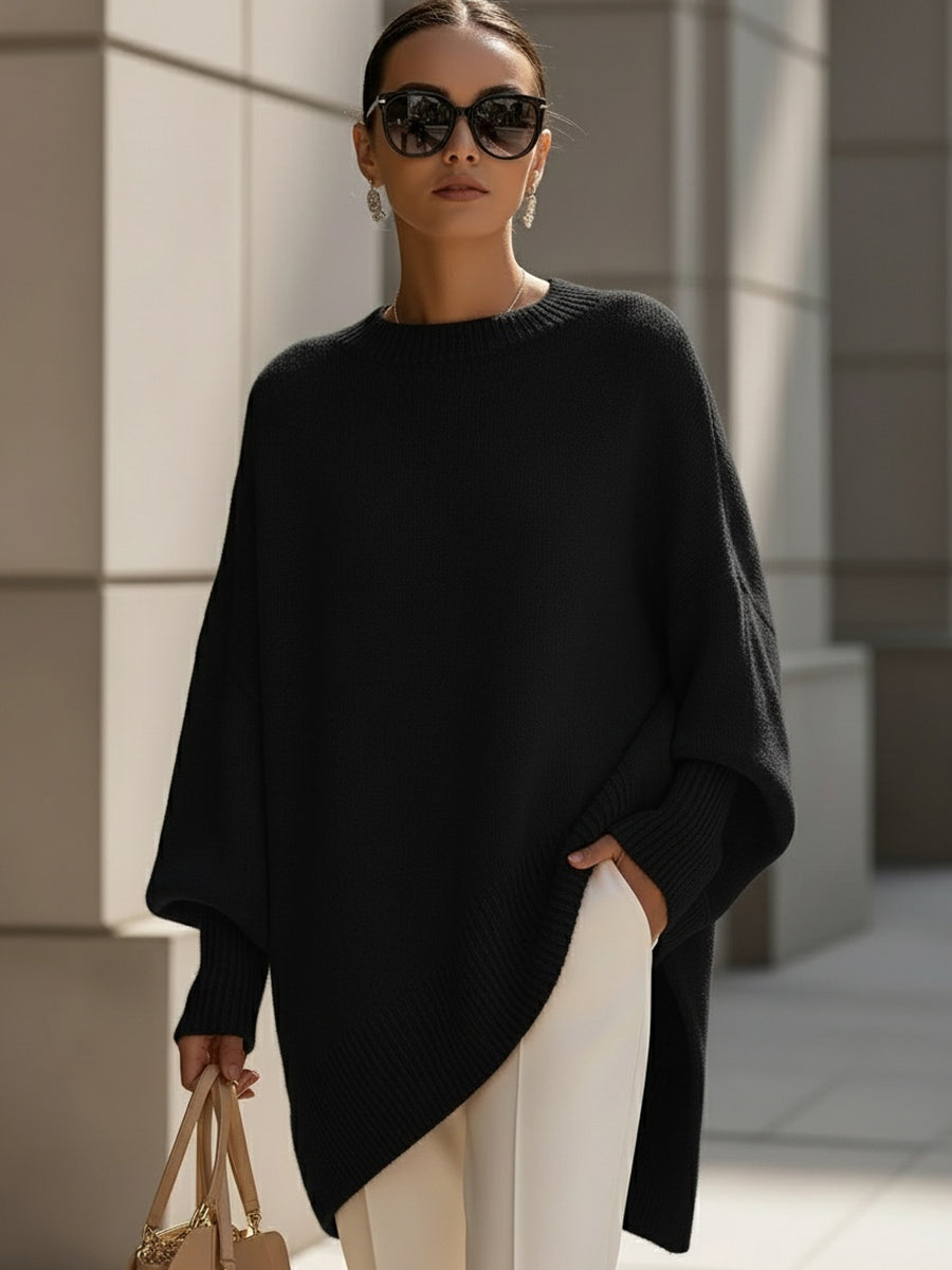 Übergroßer Pullover