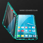 Magnetische Telefonhülle mit Gehärtetem Glas – Ultimativer Schutz sowie Design