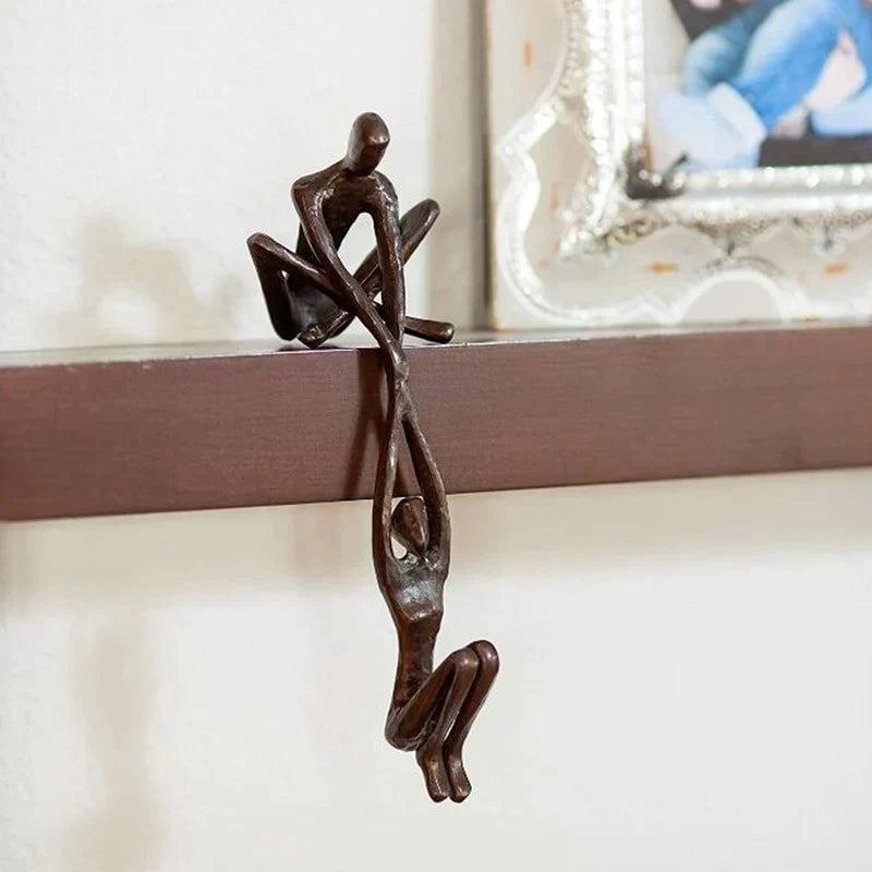 Balance Art Figur – Symbolische Dekoration für Haus sowie Büro