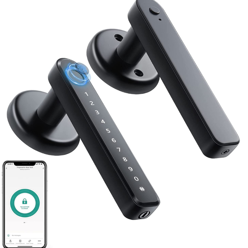 Smart Türknopf mit Fingerabdruck – Sicherheit sowie Komfort in Einem