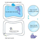 BabyFloat – Aufblasbare Wassermatte für Babys