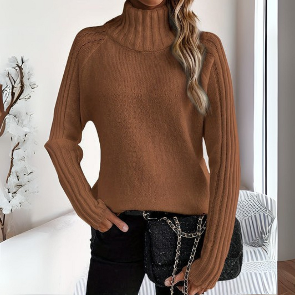 Stilvoller Strickpullover