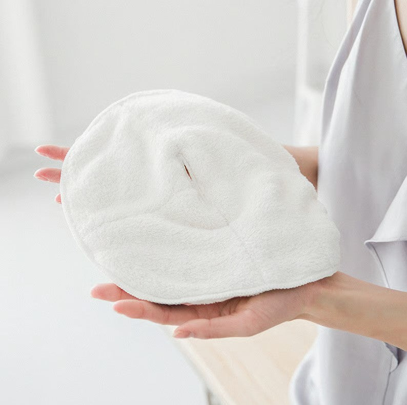 Hydratisierendes Gesichtshandtuch – Spa-Effekt für den Einsatz zu Hause