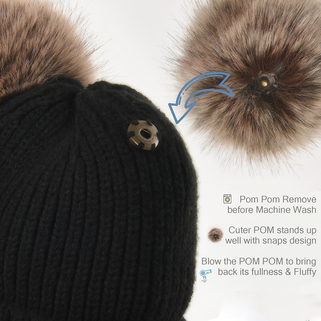 Winter Kuschel Beanie – Für Wärme sowie Stil