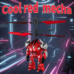 Transformierbarer Mecha-Kampfhubschrauber: Einfache Steuerung & Sanfter Flug