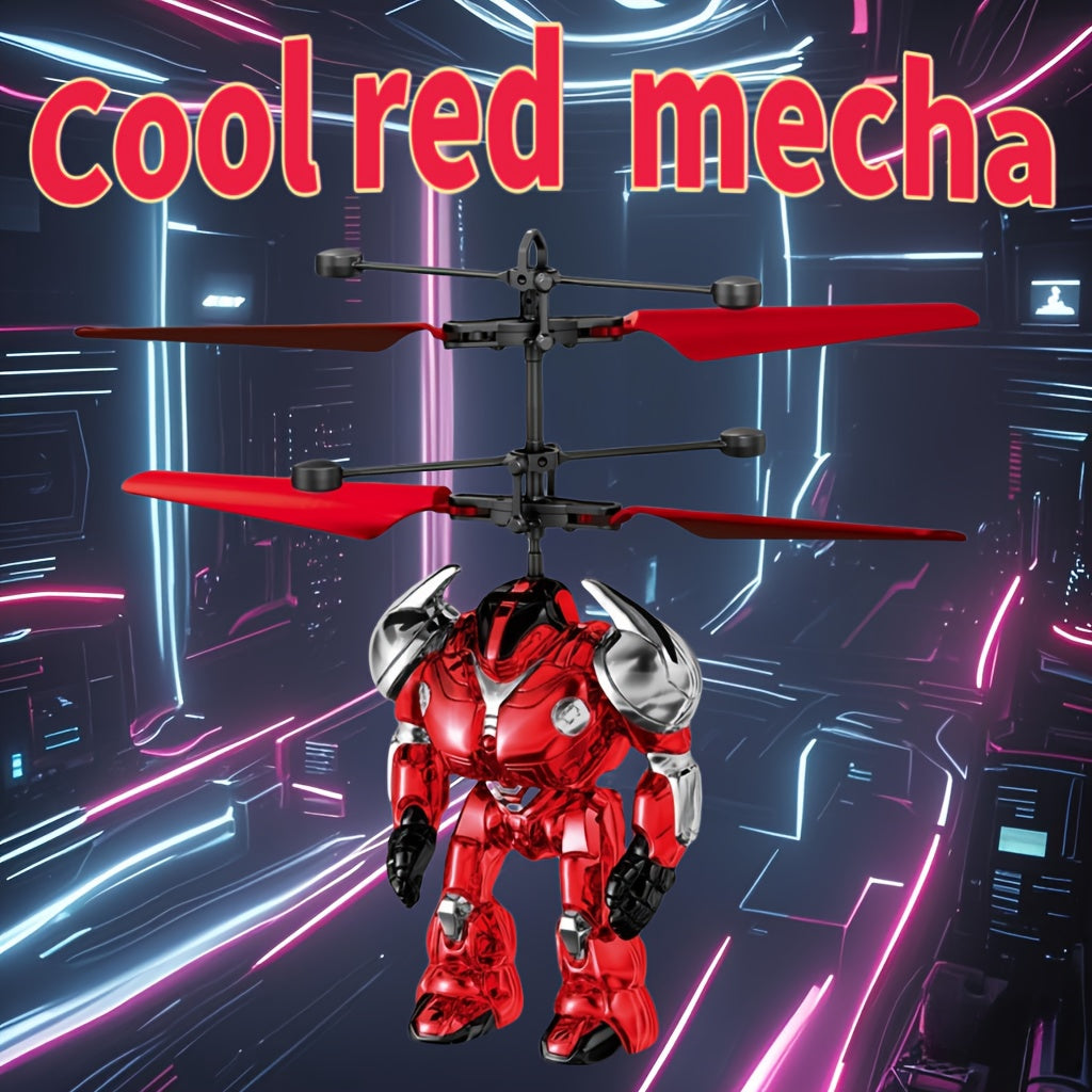 Transformierbarer Mecha-Kampfhubschrauber: Einfache Steuerung & Sanfter Flug