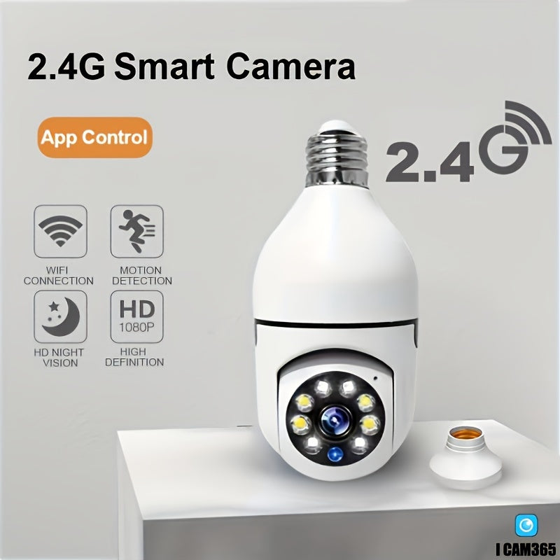 VisionGuard Smart-Lampen-Kamera – Sicherheit sowie Komfort für dein Zuhause