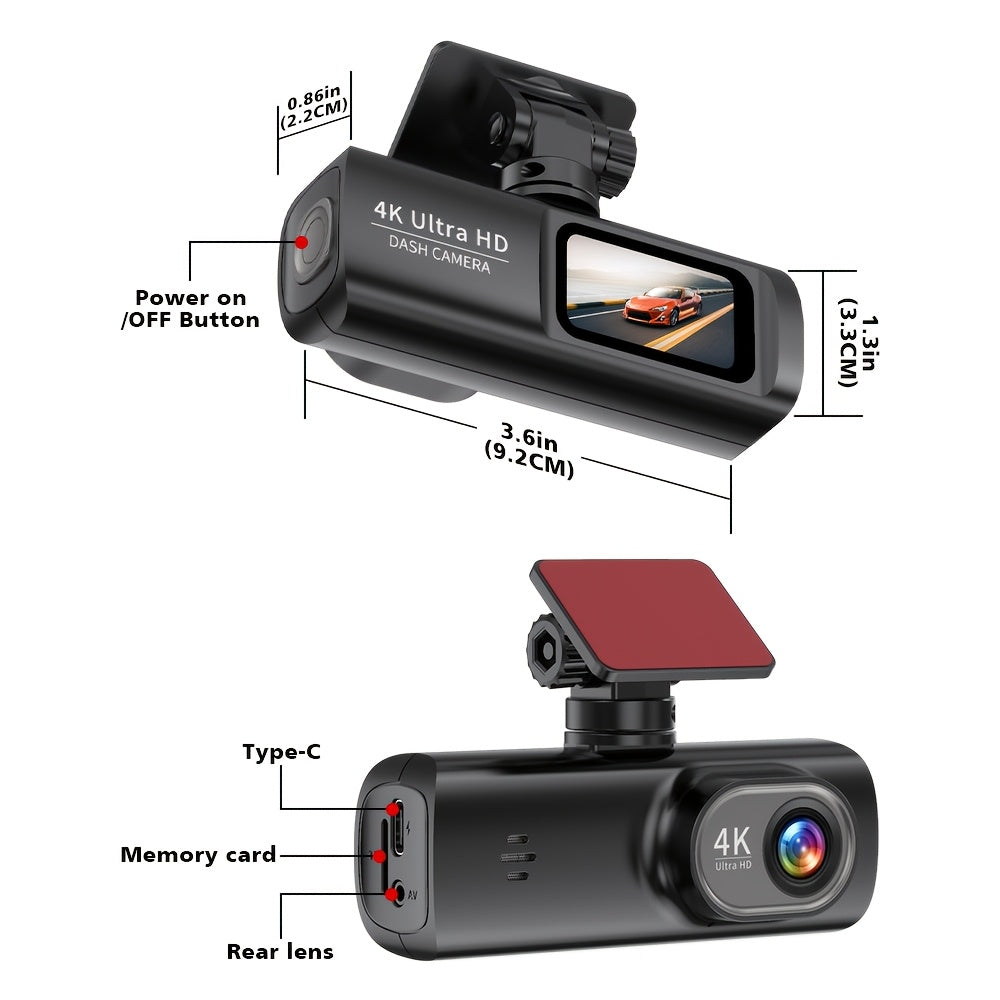 4K Ultra Dashcam – Schlanke Sicherheit sowie scharfe Bilder bei jeder Fahrt