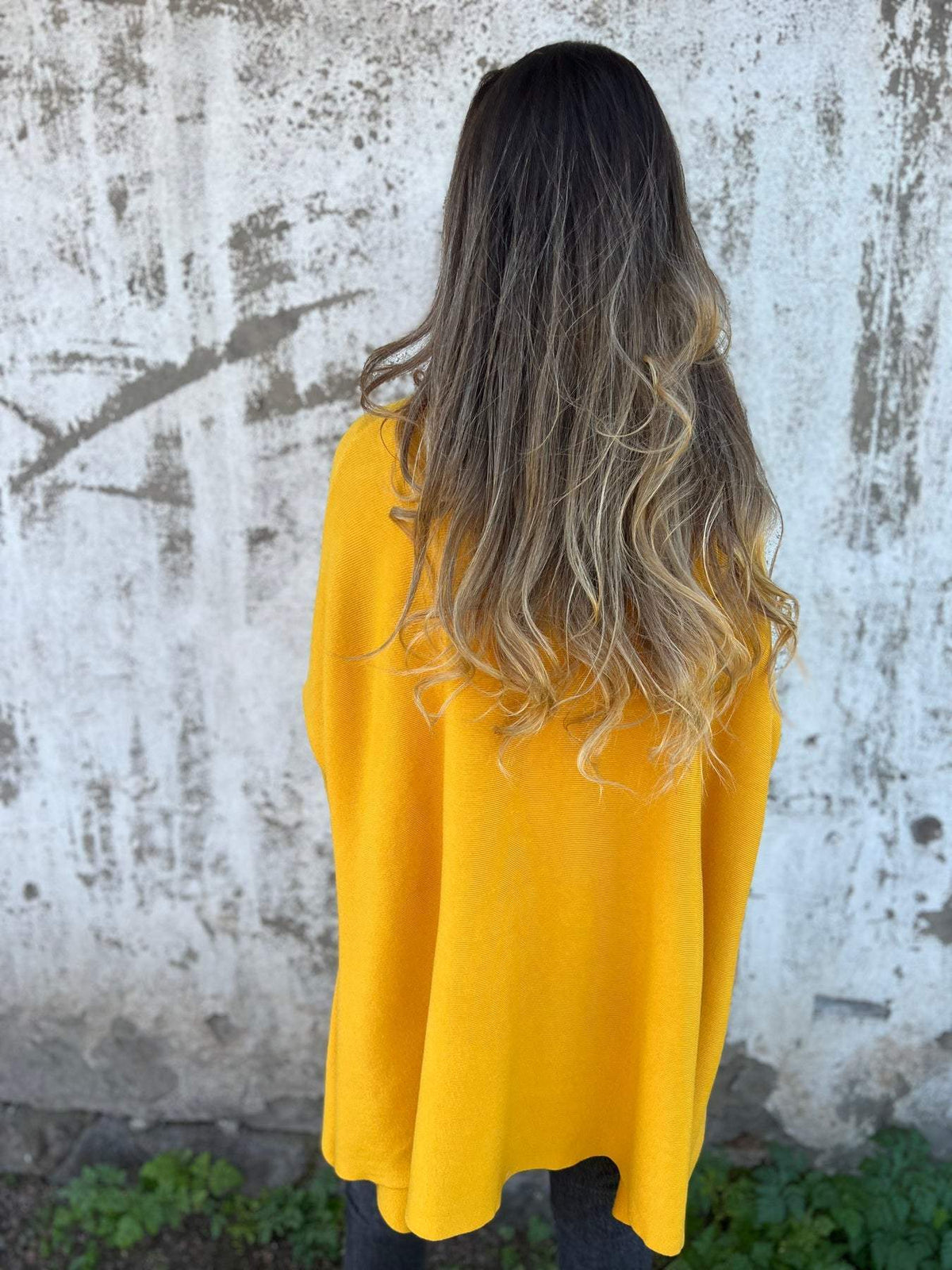 V-Ausschnitt Pullover