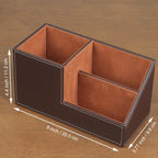 ClassicDesk PU Organizer: Luxuriöse Lösung für einen Aufgeräumten Schreibtisch