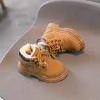 Modisch Fleece Stiefel für Jungen - Warm und Wasserdicht