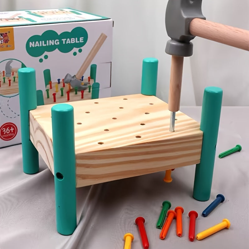 Buntes Hammerspiel für Kinder – Spielerisch Lernen sowie Entwickeln