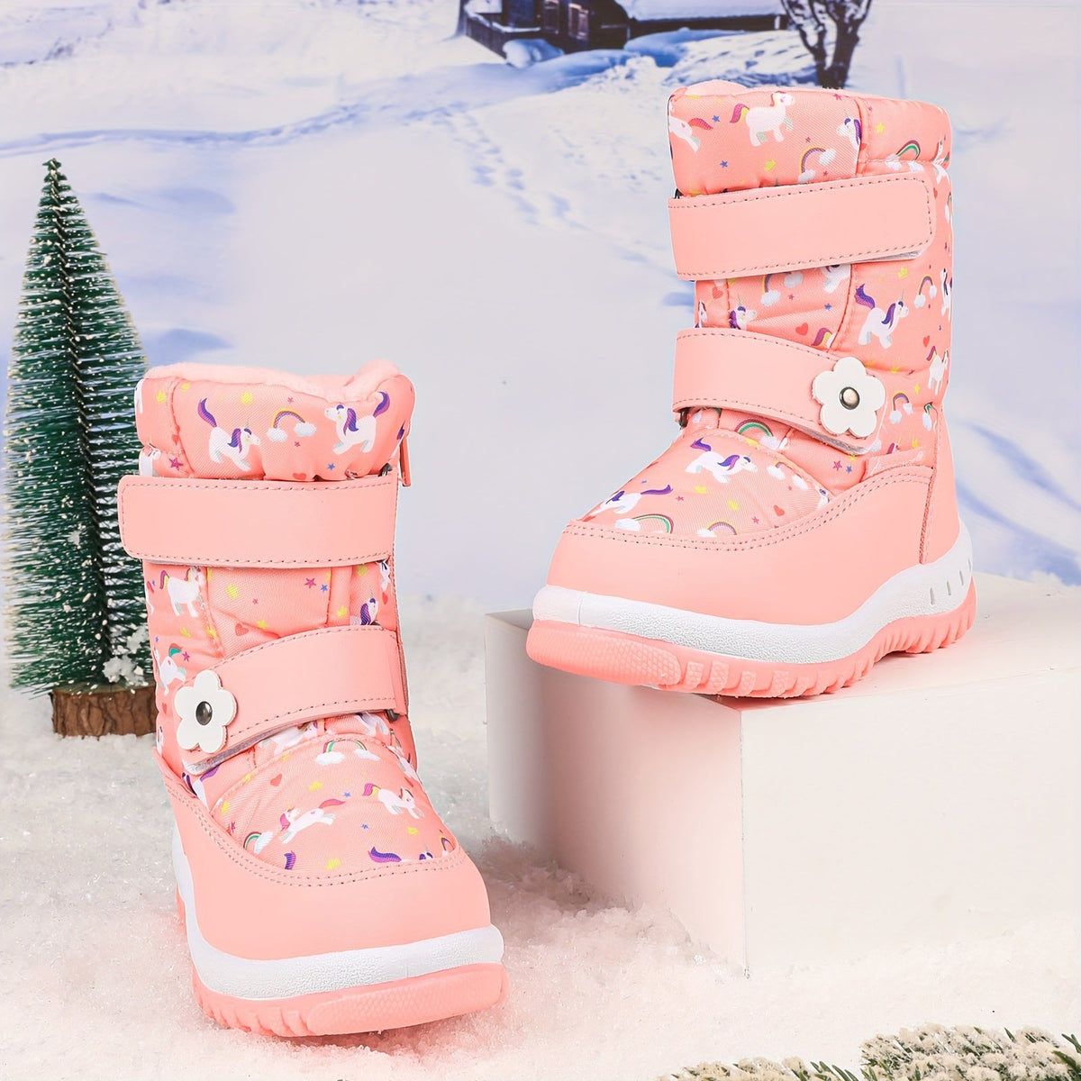 Sneeuwmagie Abenteuerstiefel für Kinder - Ideal für Warme Füße im Winter