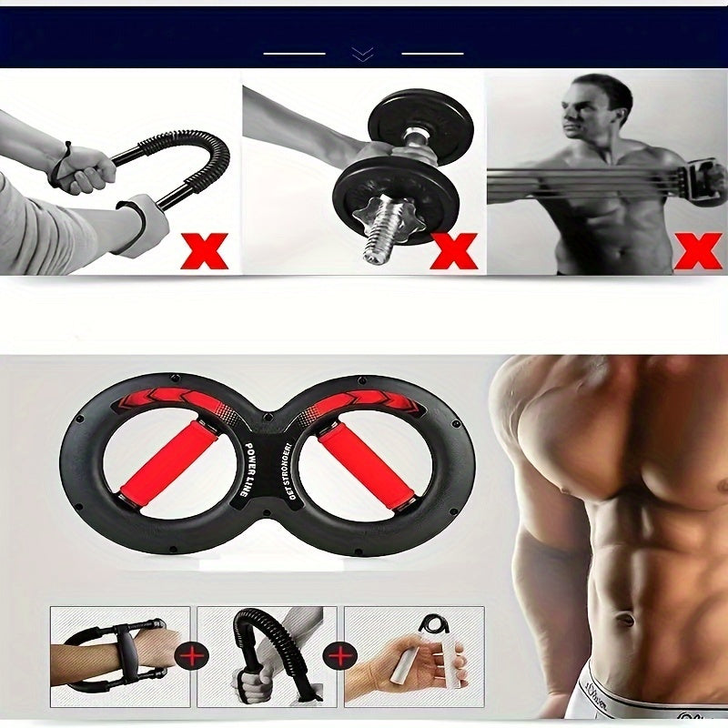 PowerGrip 8-Form Trainer – Kraftvolle Handgelenk- sowie Unterarmtraining