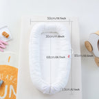 Weiche Traum Baby Lounger – Komfort sowie Schutz für dein Kleines