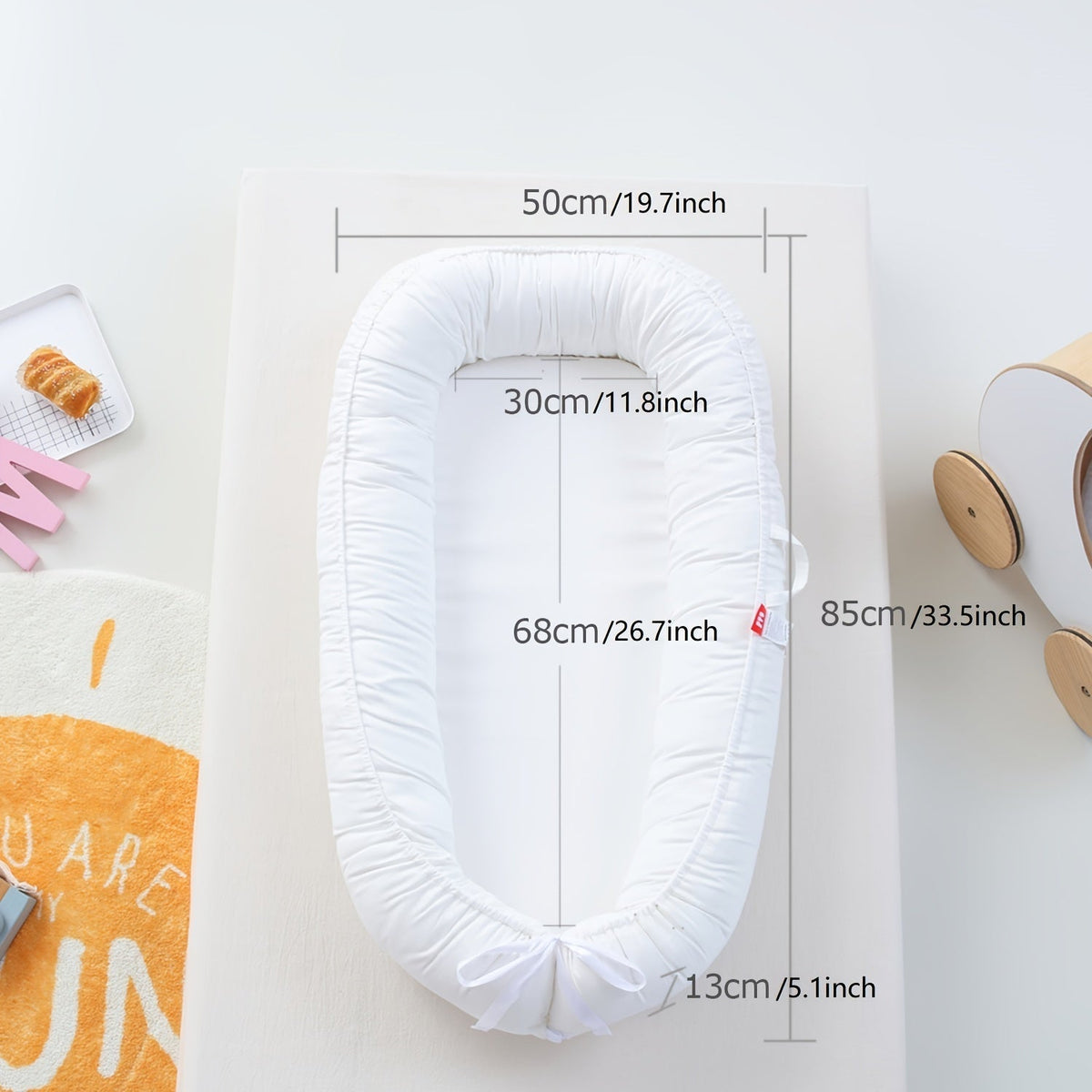 Weiche Traum Baby Lounger – Komfort sowie Schutz für dein Kleines