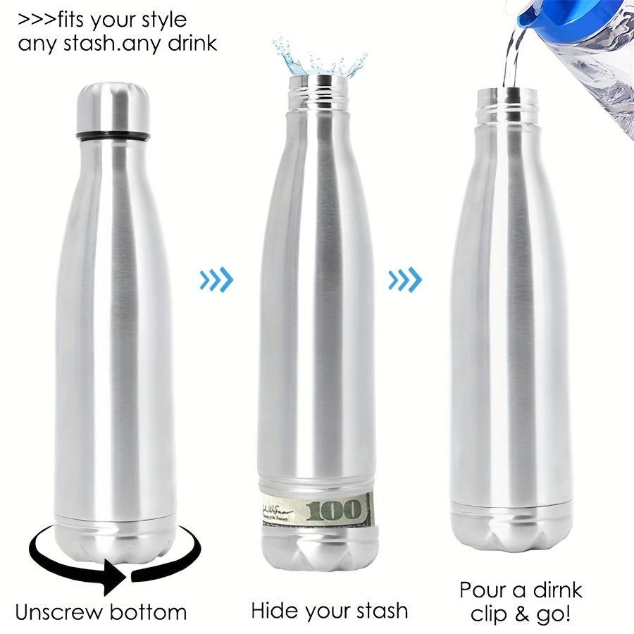 SafeHydrate Wasserflasche – Innovativ inklusive Versteck für Wertvolle Dinge