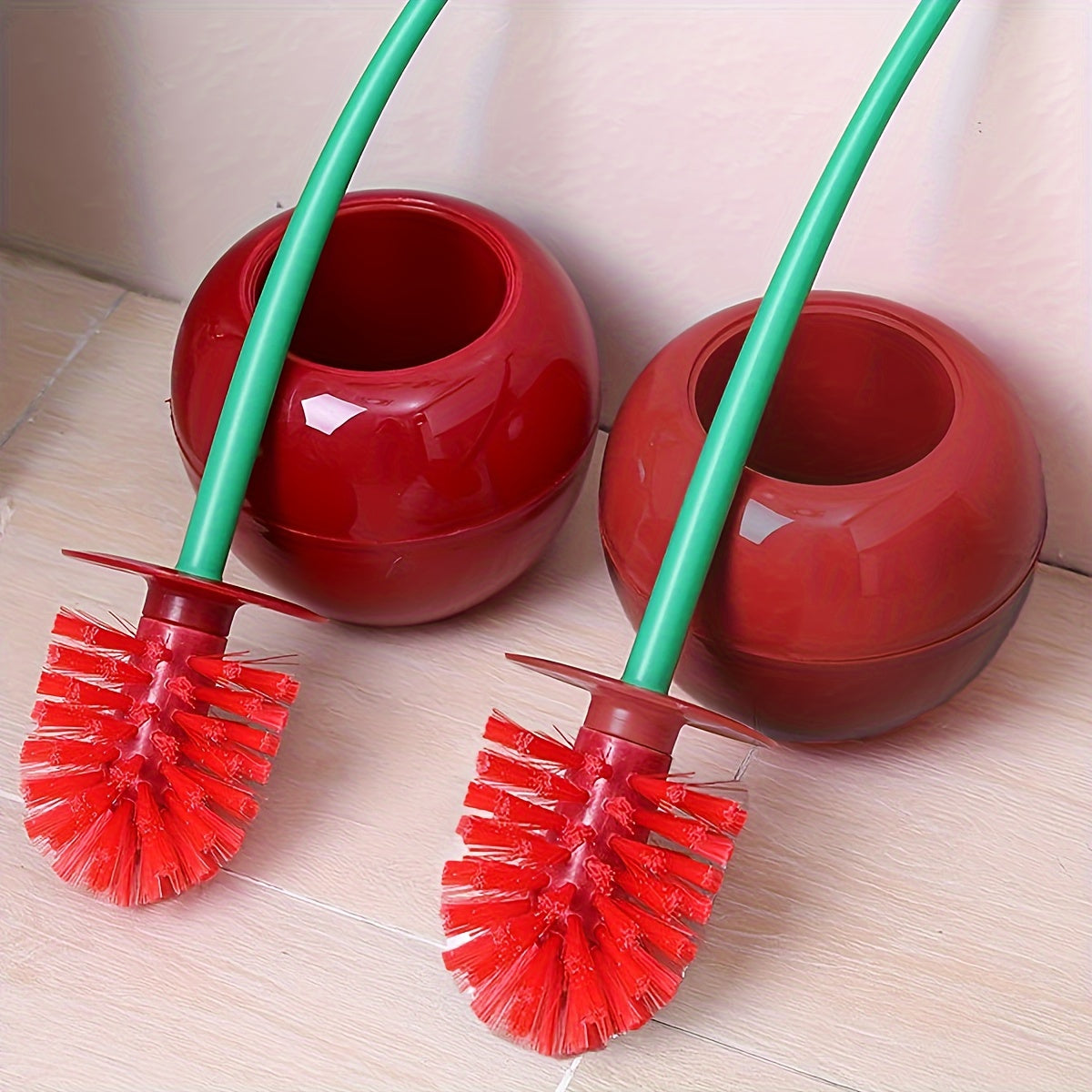 Weihnachtsförmige Toilettenbürste – Ideal für stilvolle Badezimmerreinigung