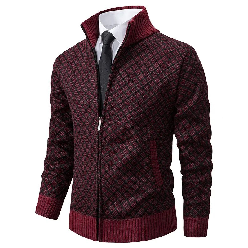 KlassikCardigan Strickjacke – Elegant und Bequem
