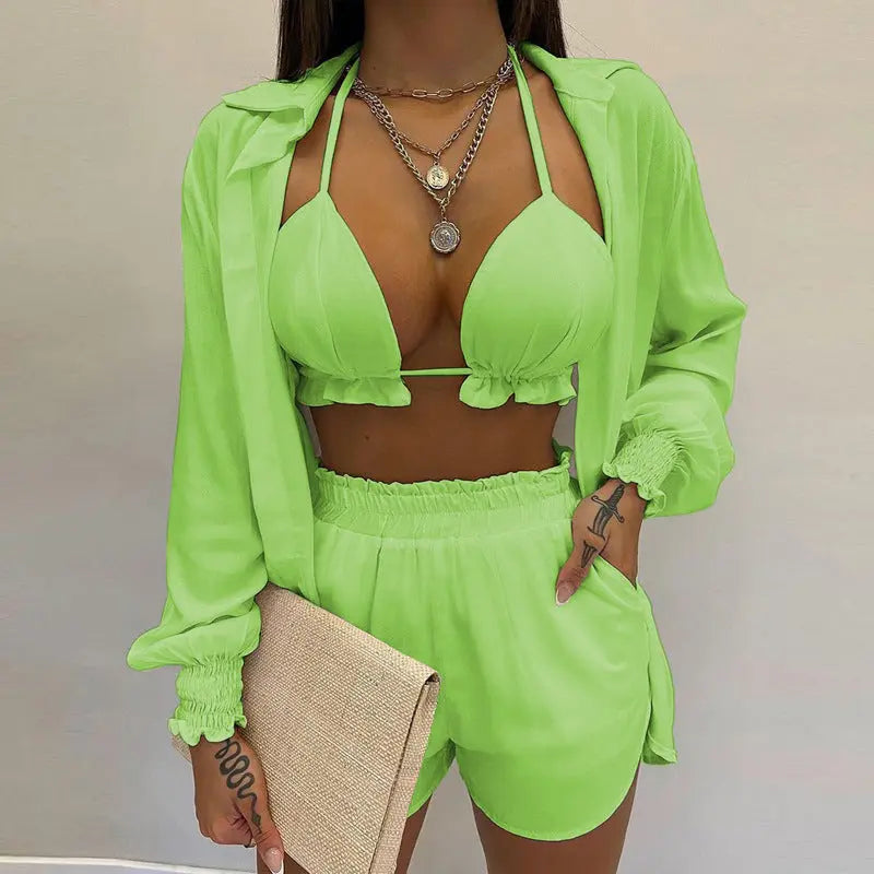 Viva – Sommerliches dreiteiliges Set