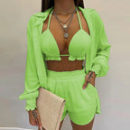 Viva – Sommerliches dreiteiliges Set