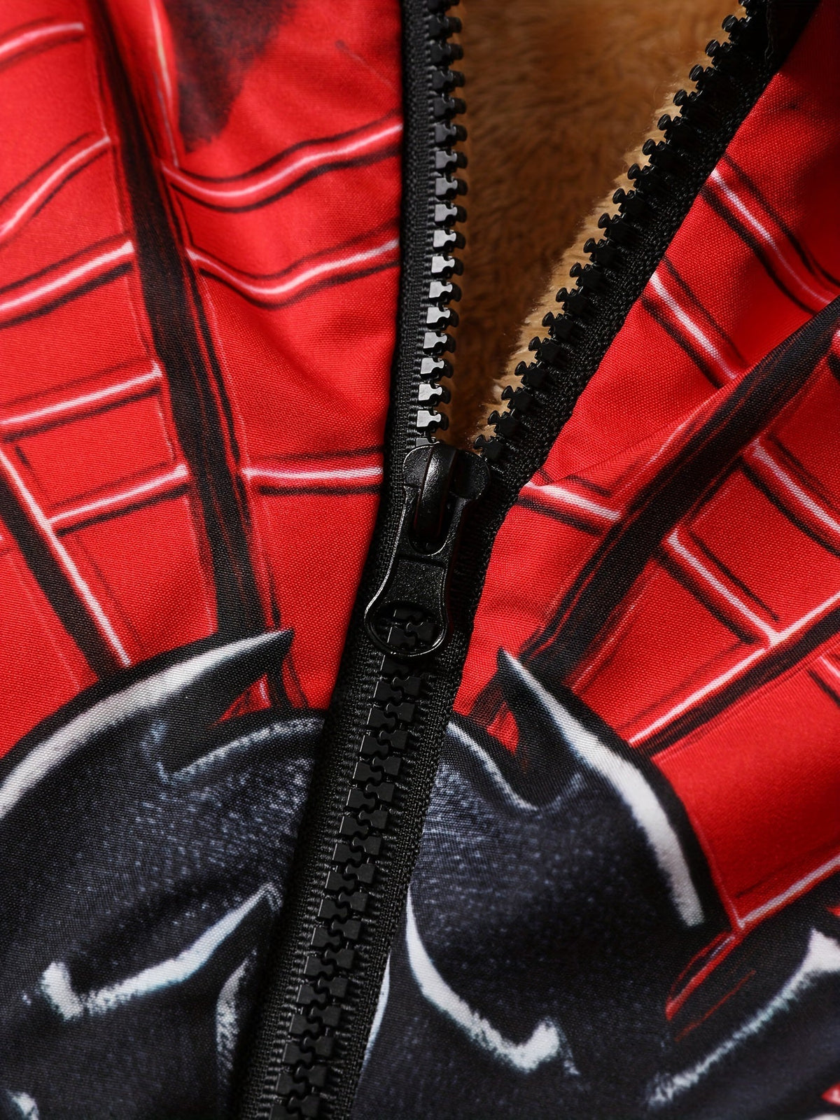 Spidey Fleece Futterjacke - Warm, Leicht sowie Abenteurlich