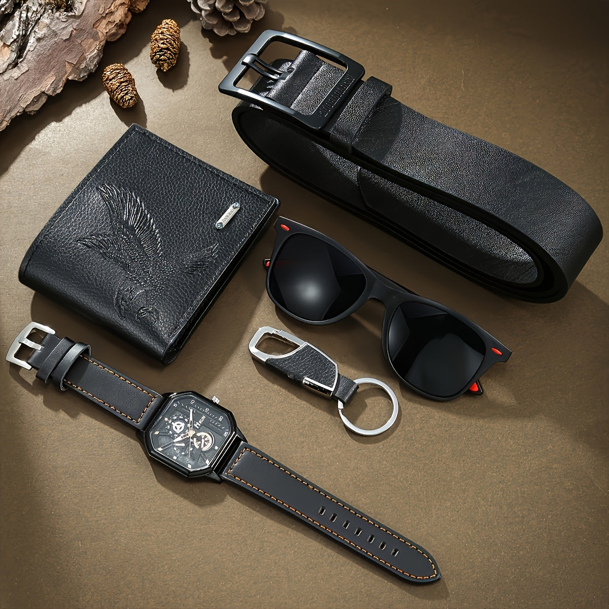 Urban Essentials Accessoire Set – Klassisch und Funktional