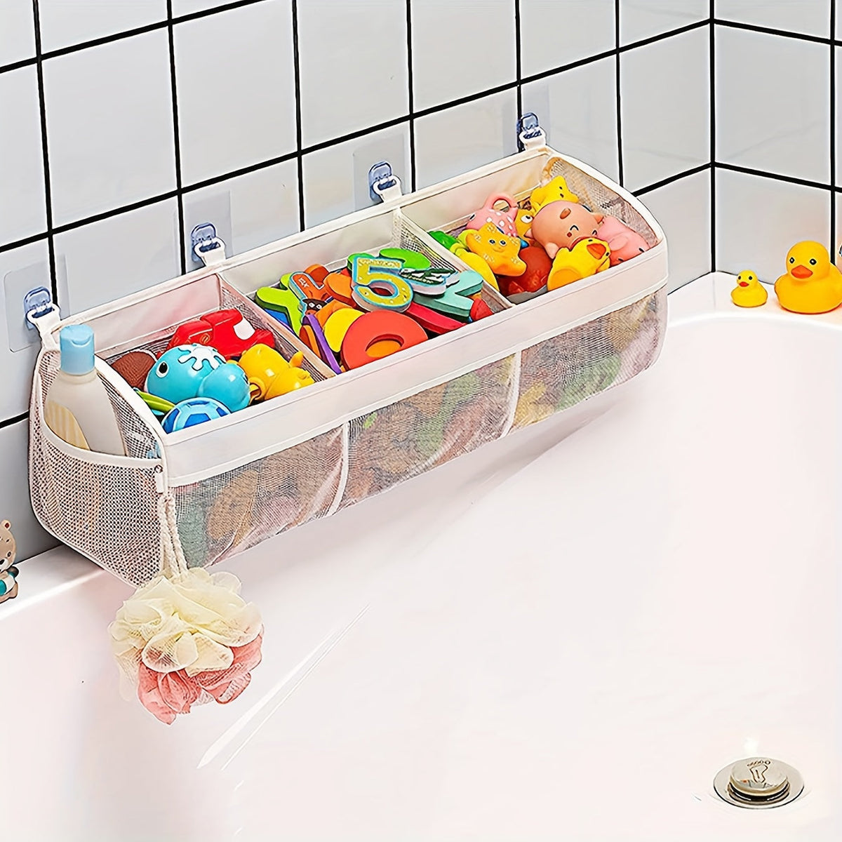 Mesh Badespielzeug-Organizer: Ein Perfektes Geschenk zum Muttertag