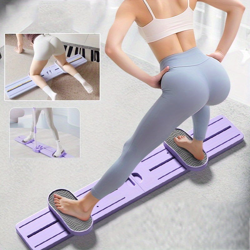 2-in-1 Multifunktionales Pilates Board – Effizient für Yoga sowie Fitness