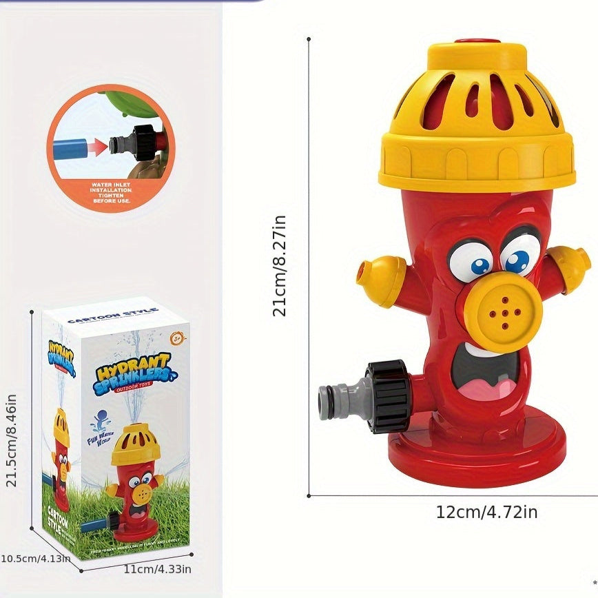Verspielter Wassersprenger Feuerwehrhydrant – Spaß sowie Erfrischung für Kinder
