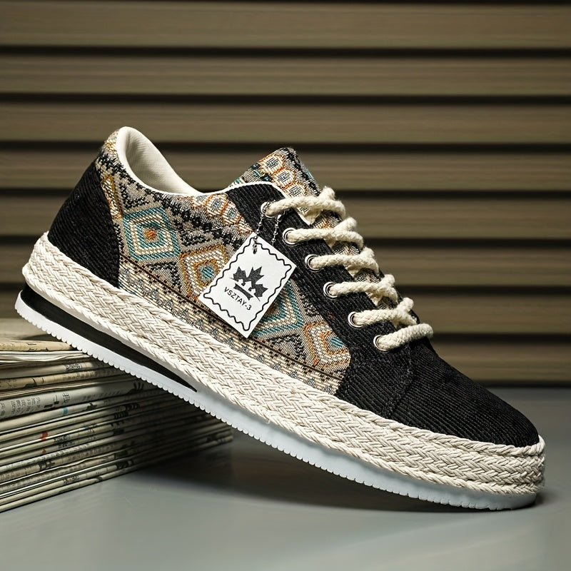 Urban Canvas Sneakers für Herren - Komfort sowie Stil in Einem