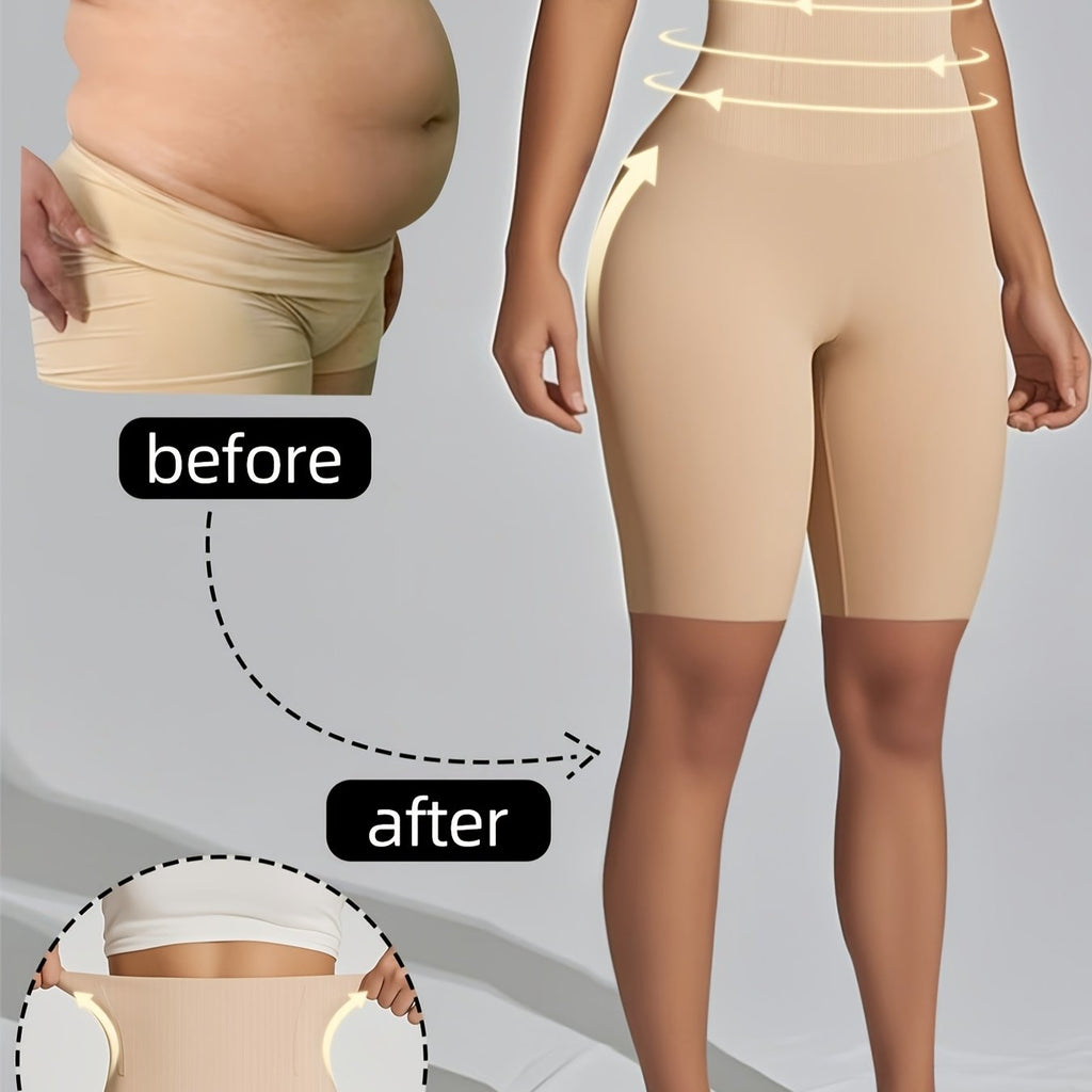Damen Hohe Taille Yogahose – Bequem, Figurformend sowie Atmungsaktiv