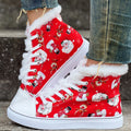 Sanne Weihnachts-Sneaker – Ideal für Ein Fröhliches Winter-Outfit
