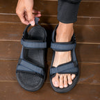 TrailVent Atmungsaktive Herren-Sandalen: Bequemer Outdoor-Grip