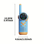Kinder Walkie-Talkies Paar: 3-Meilen-Reichweite & wiederaufladbarer Akku