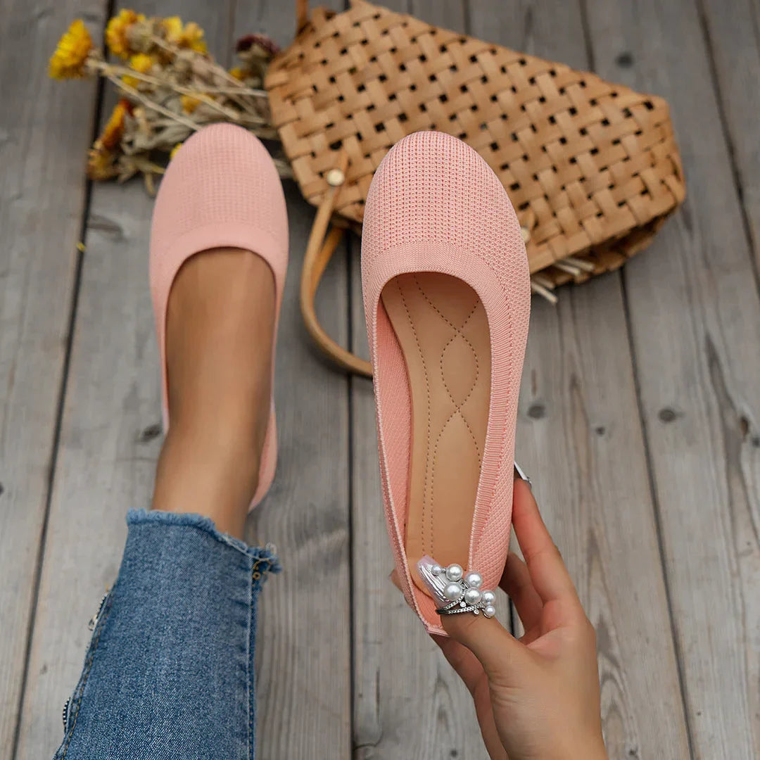 Sofie Komfort Ballerinas – Flexible und Atmungsaktive Schuhe für den Alltag