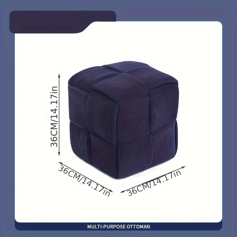 CordyCube Ottoman – Schickes Design sowie Komfort in Einem
