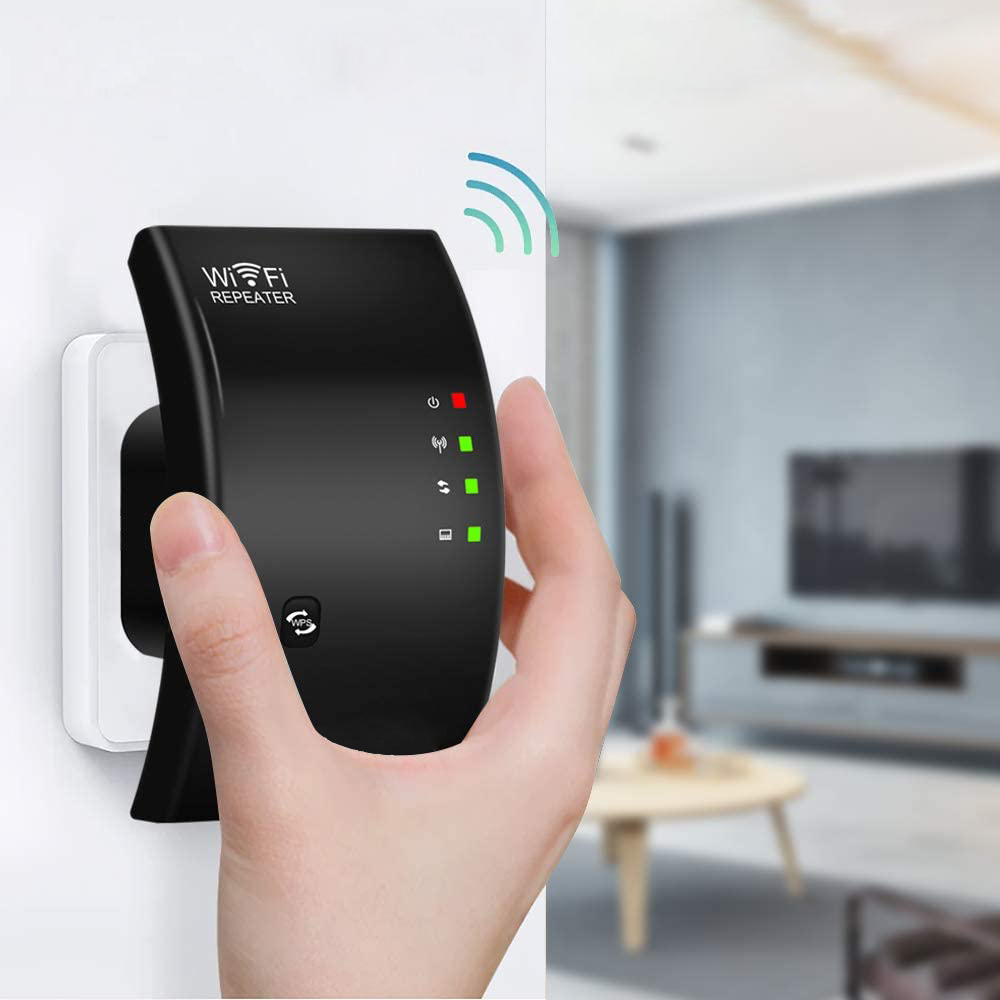 Kabellos Signal Booster – Zuverlässiger WiFi-Repeater