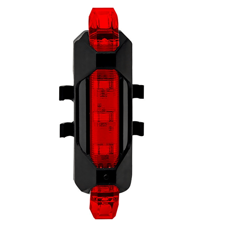 SafeRide LED Rücklicht – USB Aufladbar sowie Hell
