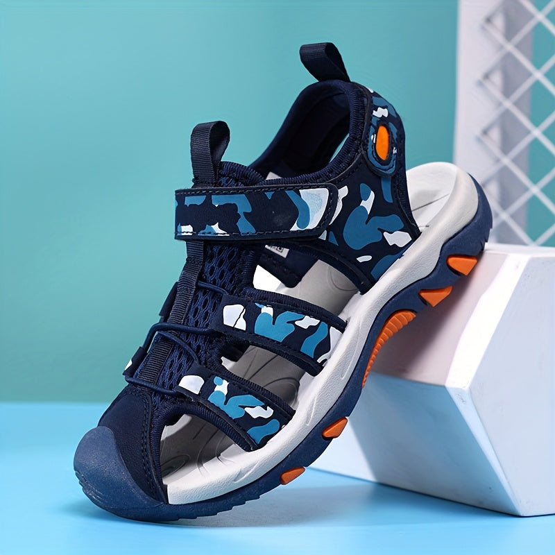 Kinder Camo Sandalen für den Sommer – Atmungsaktiv & Rutschhemmend