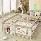 Interaktive Spielbox für Babys – Für sicheres sowie kreatives Spielen