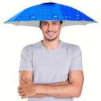 SunShade Regenhut – Leichtgewichtig, UV-schutzend sowie Freihändig