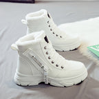 Winter Komfort Stiefel für Damen – Warme Ankle Boots inklusive Stilvollem Design