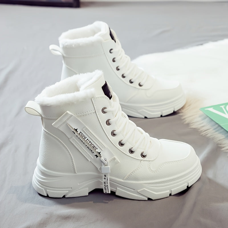 Winter Komfort Stiefel für Damen – Warme Ankle Boots inklusive Stilvollem Design