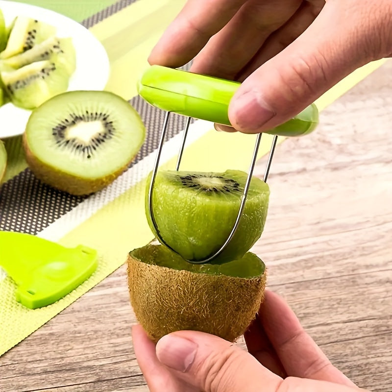 Intelligente Kiwi-Schneider – Für Einfaches und Schnelles Obstschneiden