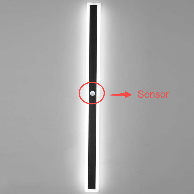 LumiLine Außenlampe – Minimalistisches Design inklusive Warmem Licht