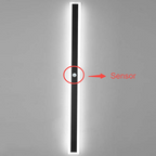 LumiLine Außenlampe – Minimalistisches Design inklusive Warmem Licht