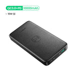 Drahtloses Schnelllade-Powerbank: 10.000mAh Dual-Ausgang
