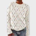 Pullover mit verschiedenen Prints